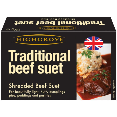 Highgrove Traditional Beef Suet 200G