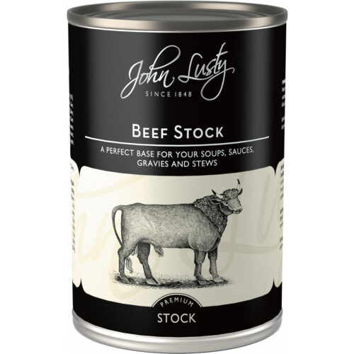 John Lusty Traditional Beef Stock 392G
