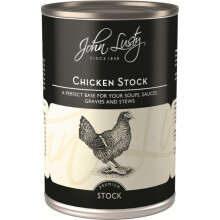 John Lusty Traditional Chicken Stock 392G
