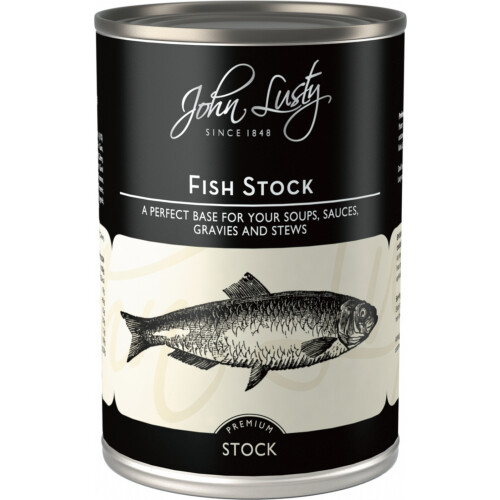 John Lusty Traditional Fish Stock 392G