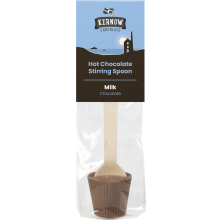 Kernow Chocolate Hot Chocolate Stirring Spoon - Milk 37G