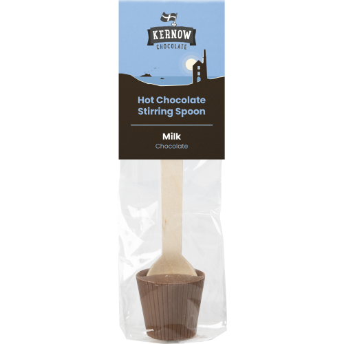 Kernow Chocolate Hot Chocolate Stirring Spoon - Milk 37G