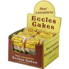 Real Lancashire 4 Eccles Cakes