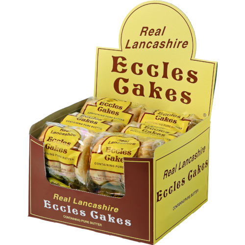 Real Techniques Real Lancashire 4 Eccles Cakes