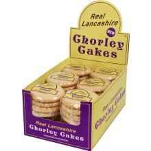 Real Lancashire 4 Chorley Cakes