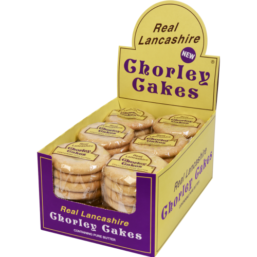 Real Techniques Real Lancashire 4 Chorley Cakes