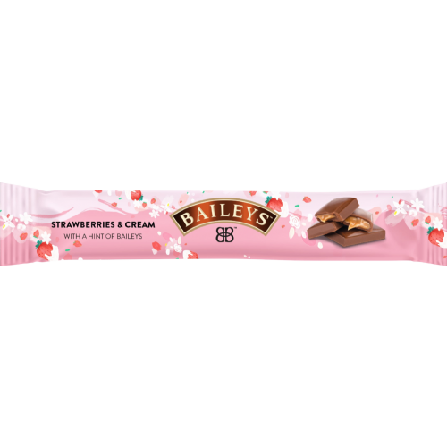 Baileys Baileys Chocolate - Strawberries & Cream Bar 35G