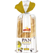 La Mole Panrustici Breadsticks - Olive Oil 250G