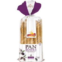 La Mole Panrustici Breadsticks - Olives 250G