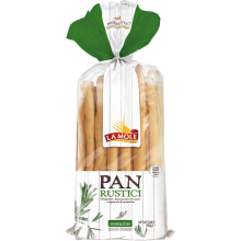 La Mole Panrustici Breadsticks - Rosemary 250G