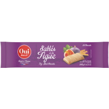 Oui Love It! Sabl?s ? La Figue (Fig Rolls) 165G