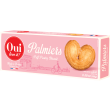Oui Love It! Palmiers 100G
