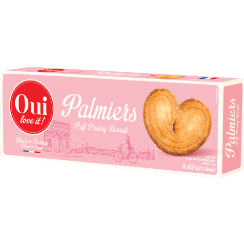 Oui Love It! Palmiers 100G