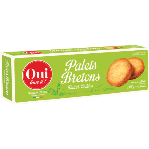 Oui Love It! Palets Bretons 125G