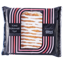 Pearl's Signature Range - Iced Bakewell Tart Large