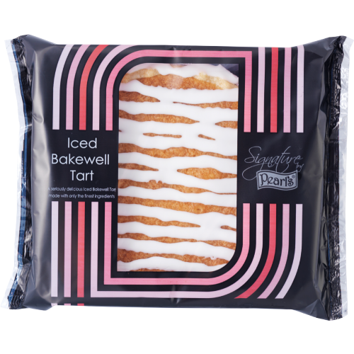 Pearl's Signature Range - Iced Bakewell Tart Large