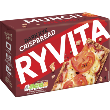 Ryvita Dark Rye Crispbread 250G