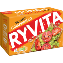 Ryvita Sesame Crispbread 250G