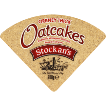 Stockan's Thick Triangular Oatcakes 200G
