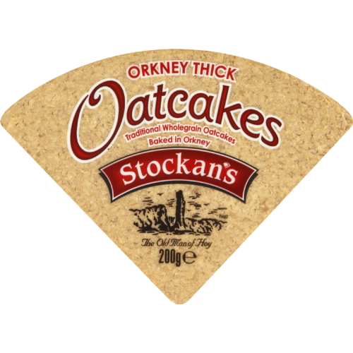 Stockan's Thick Triangular Oatcakes 200G