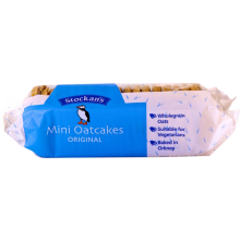 Stockan's Mini Oatcakes Original 150G