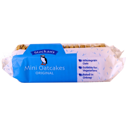 Stockan's Mini Oatcakes Original 150G