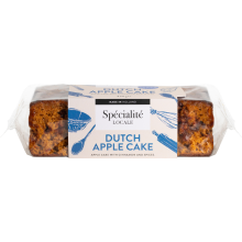 Specialite Locale Dutch Apple Loaf Cake 450G