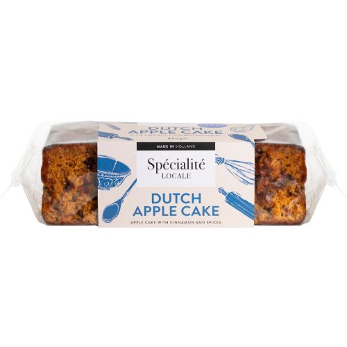 Specialite Locale Dutch Apple Loaf Cake 450G