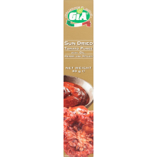 Gia Sun-Dried Tomato Puree - Tube 80G