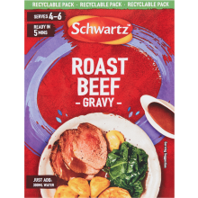 Schwartz Roast Beef Gravy 27G