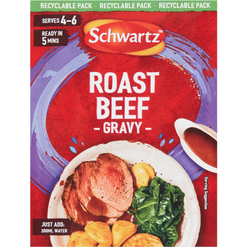 Schwartz Schwartz Roast Beef Gravy 27G