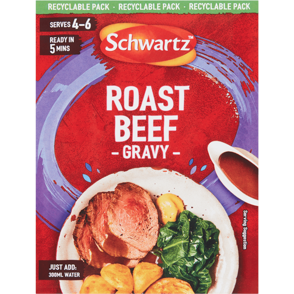 Schwartz Roast Beef Gravy 27G