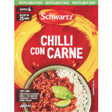 Schwartz Chilli Con Carne Recipe Mix 41G