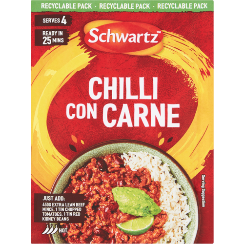 Schwartz Schwartz Chilli Con Carne Recipe Mix 41G