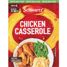 Schwartz Chicken Casserole Recipe Mix 36G