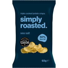 Simply Roasted Sea Salt Crisps 93G