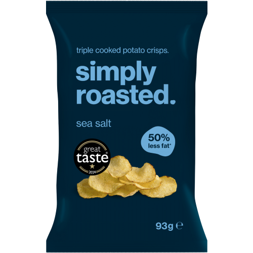 Simply Roasted Sea Salt Crisps 93G