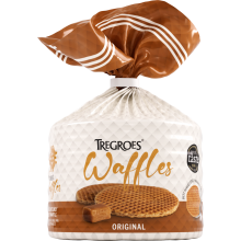 Tregroes Waffles 8 Caramel Waffles 200G