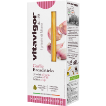 Vita Vigor Grissini Breadsticks - Garlic 125G