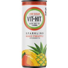 Vithit Sparkling Mango Pineapple With Rooibos Tea 330Ml