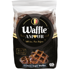 Waffle Amour 5 Choco-Sugar Waffles 300G