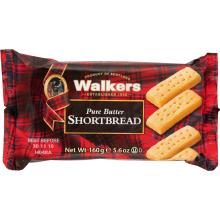Walker's Pure Butter Shortbread Fingers 160G