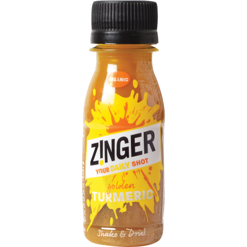 James White Zinger Organic Turmeric Shot 70Ml