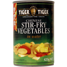 Tiger Tiger Chinese Stir-Fry Mixed Vegetables In Water 425G