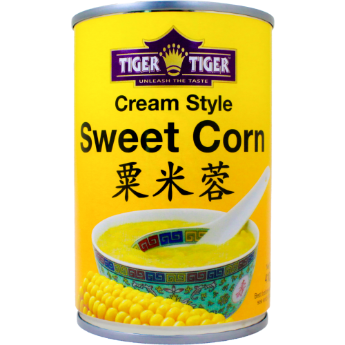 Tiger Tiger Cream Style Sweet Corn 410G