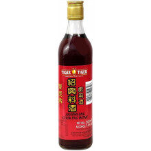 Tiger Tiger Shaohsing Cooking Wine 14% Abv 500Ml