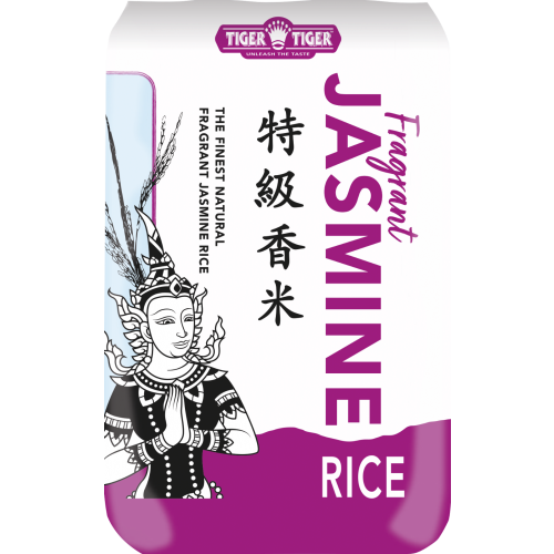 Tiger Tiger Fragrant Jasmine Rice 1Kg