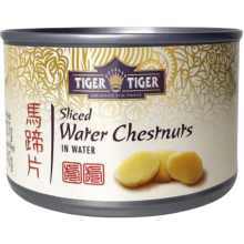 Tiger Tiger Sliced Water Chestnuts In Water 227G