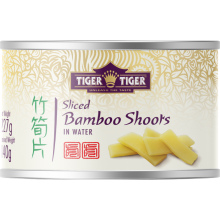 Tiger Tiger Sliced Bamboo Shoots In Water 227G