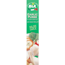 Gia Garlic Puree - Tube 90G